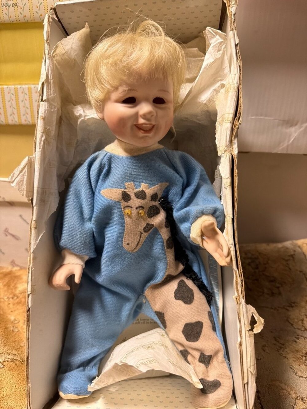 Ashton-Drake "Caught In The Act" Dolls